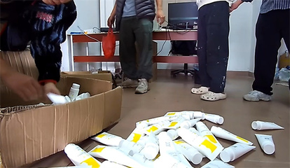 知名品牌潤膚霜遭假冒，“藍鯨”護企工作站助力法治護企